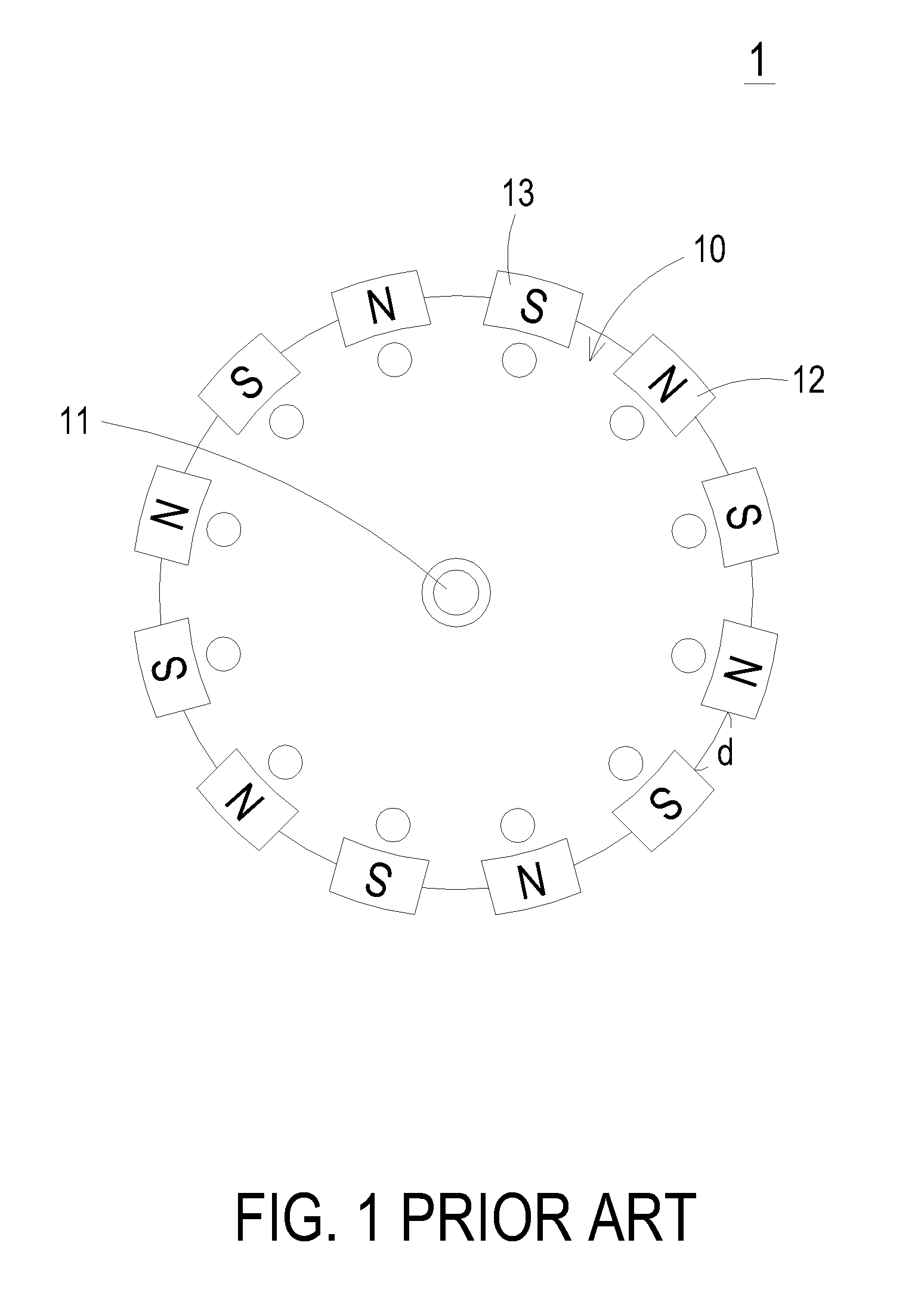 Fan and motor thereof