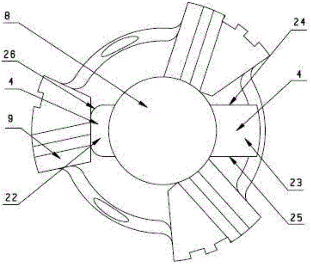 Openable-closeable drill bit