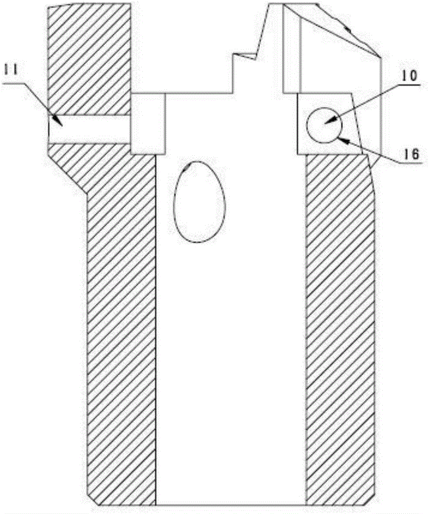 Openable-closeable drill bit