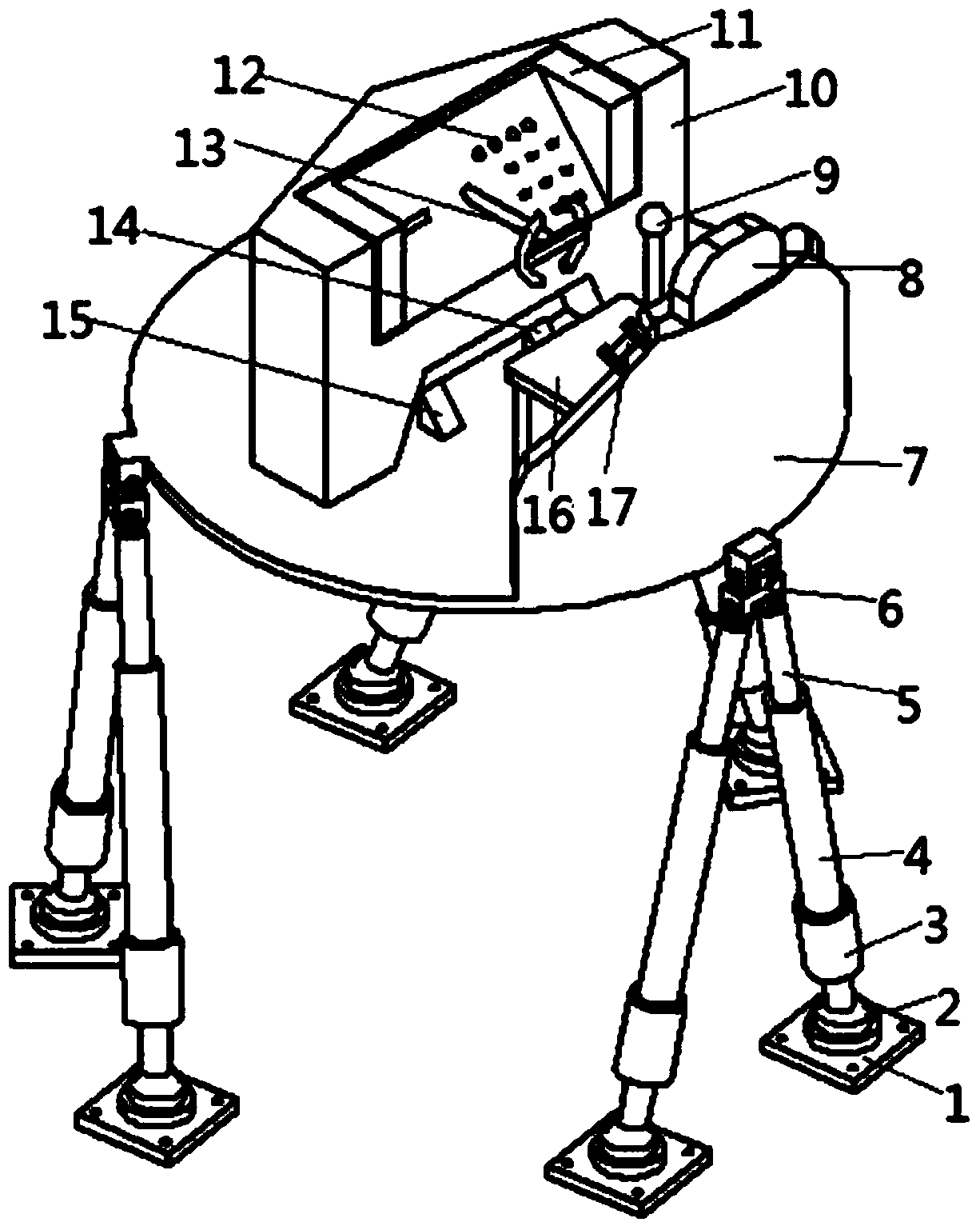 A flight simulation platform