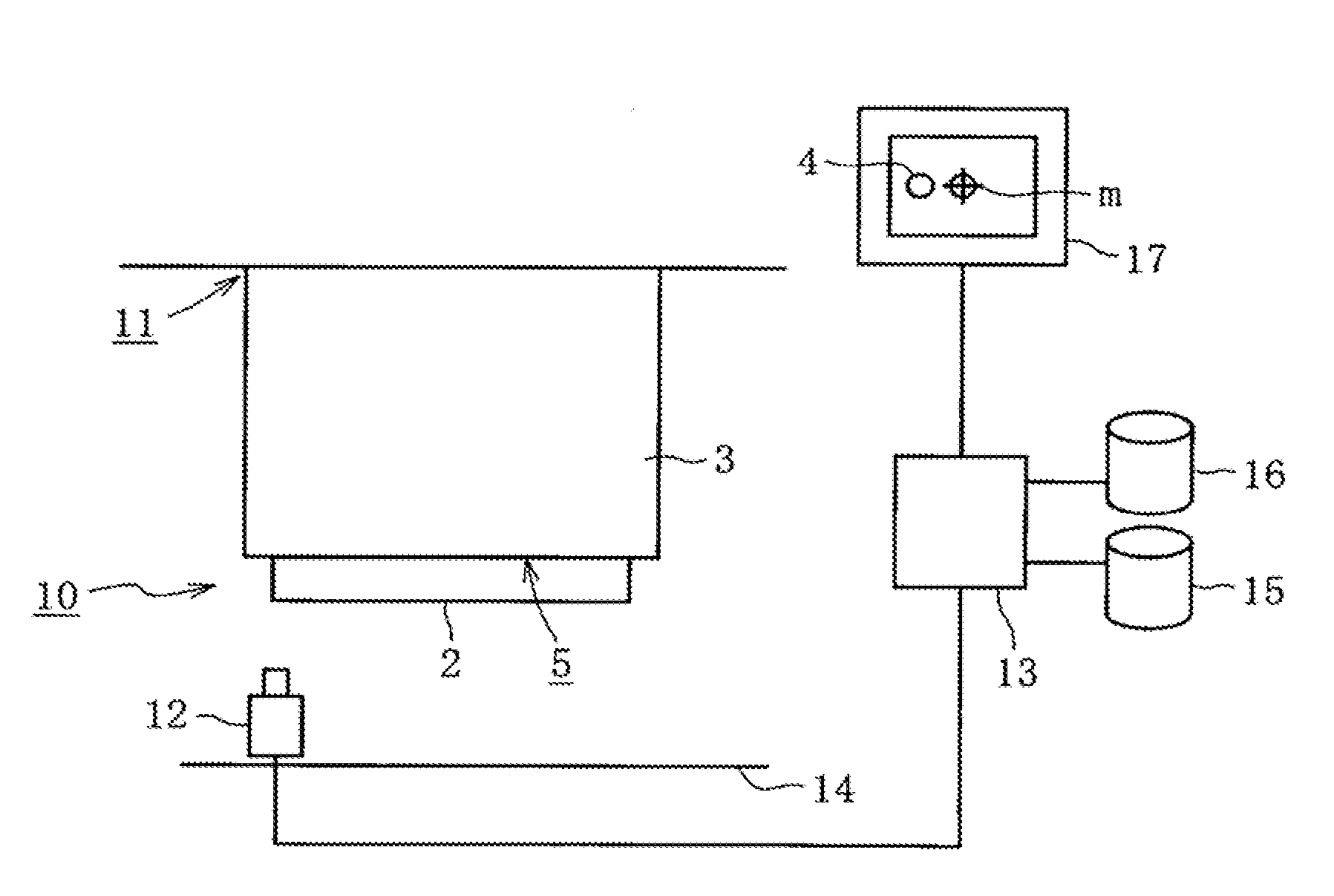 Inkjet head, method of detecting ejection abnormality of the inkjet head, and method of forming film