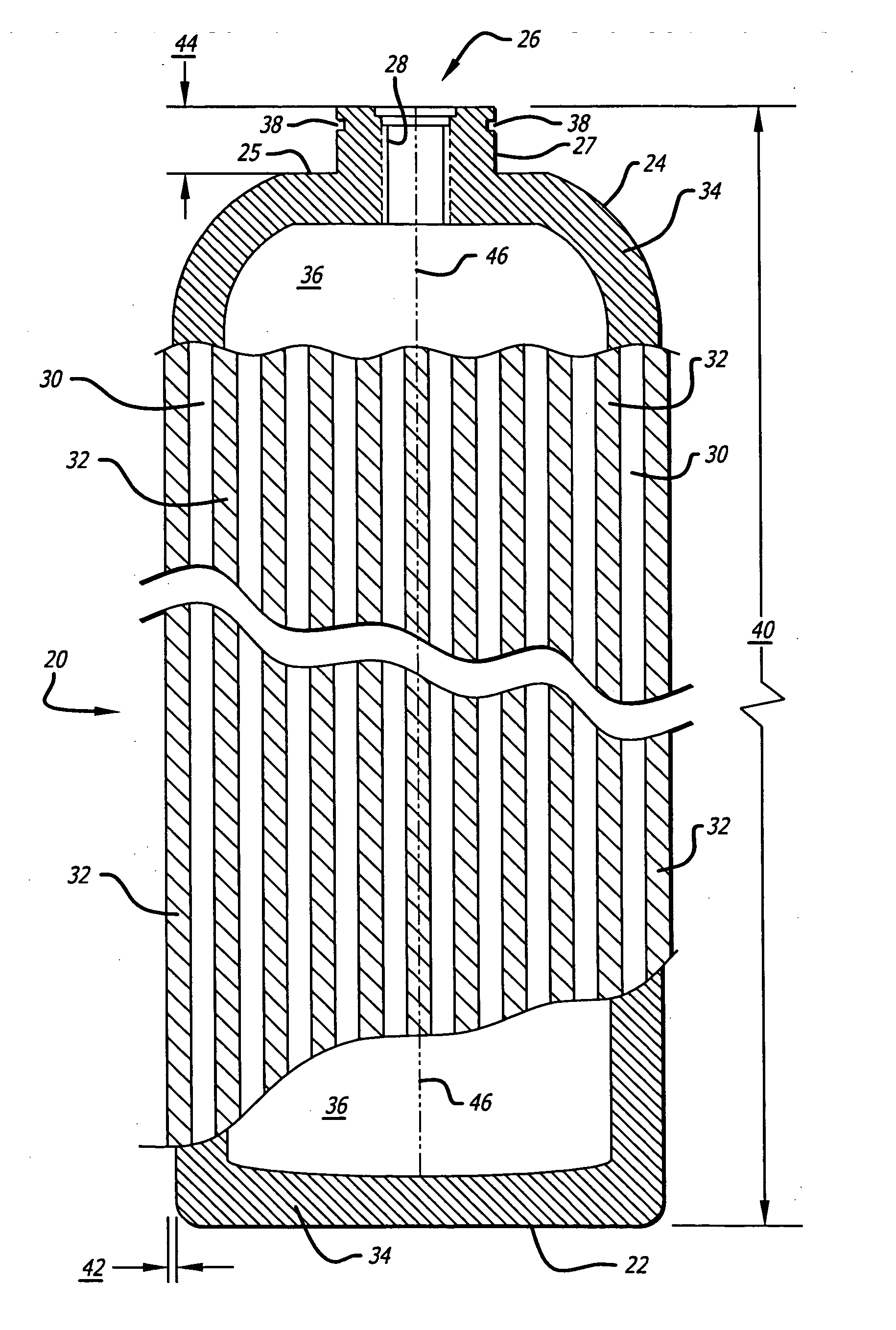 Gas cylinder