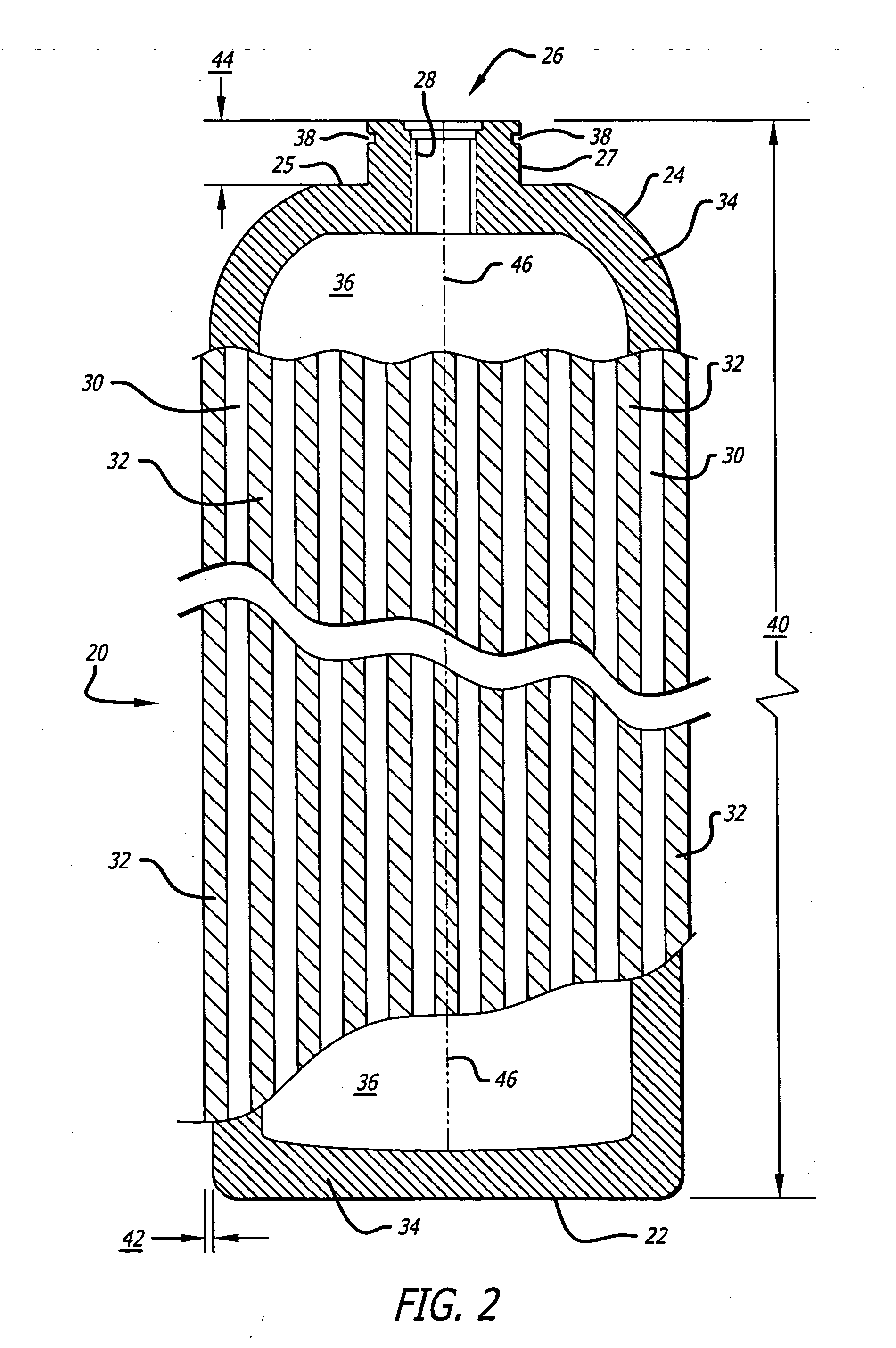 Gas cylinder