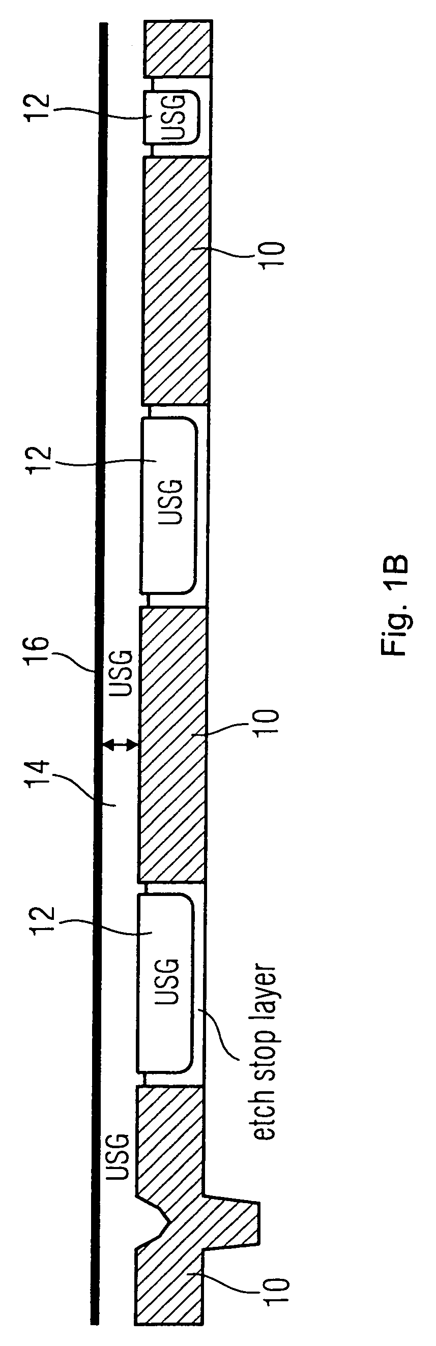 Method of producing a device with a movable portion