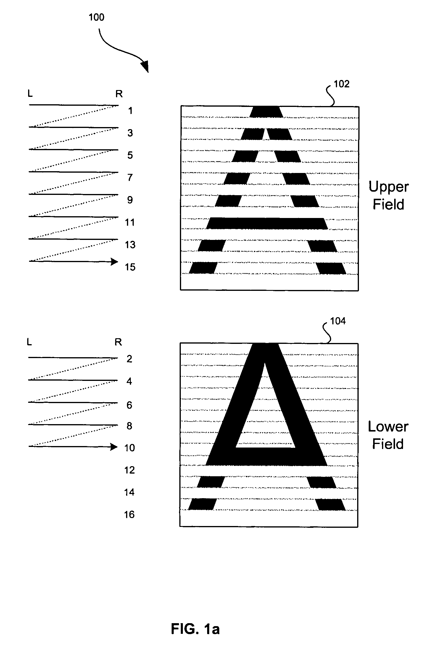 Method and system for converting interlaced formatted video to progressive scan video