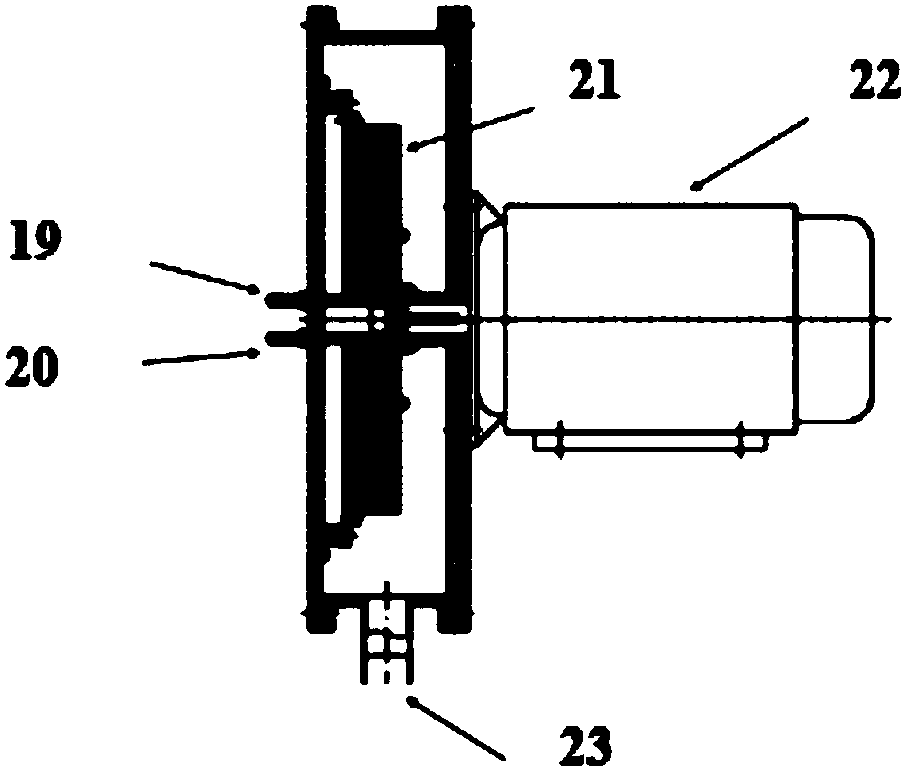 Preparation method for high dispersion nano lanthanum hydroxide