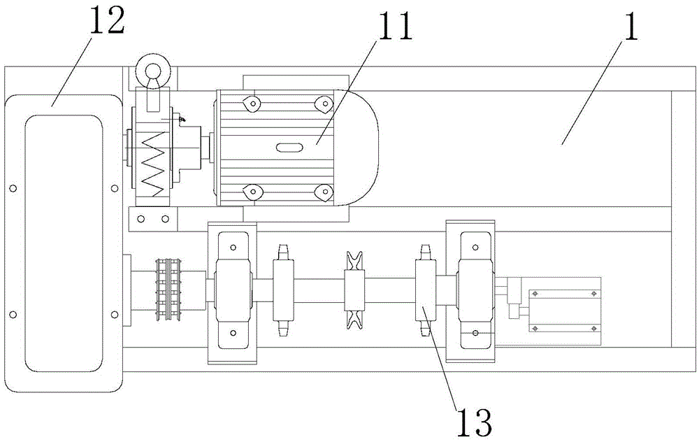 A special crane for the production of aluminum profiles