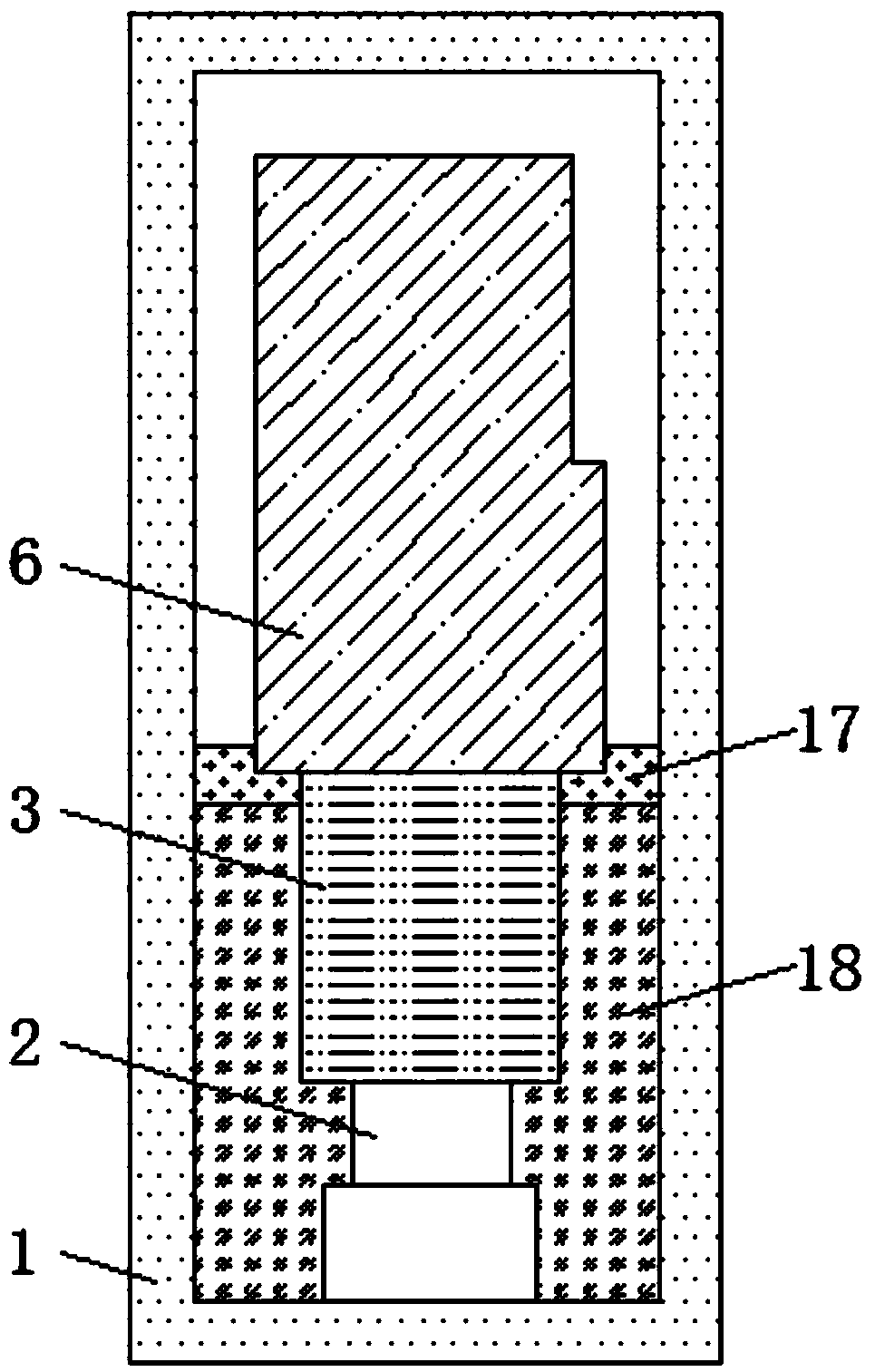 Grinding device for metal products