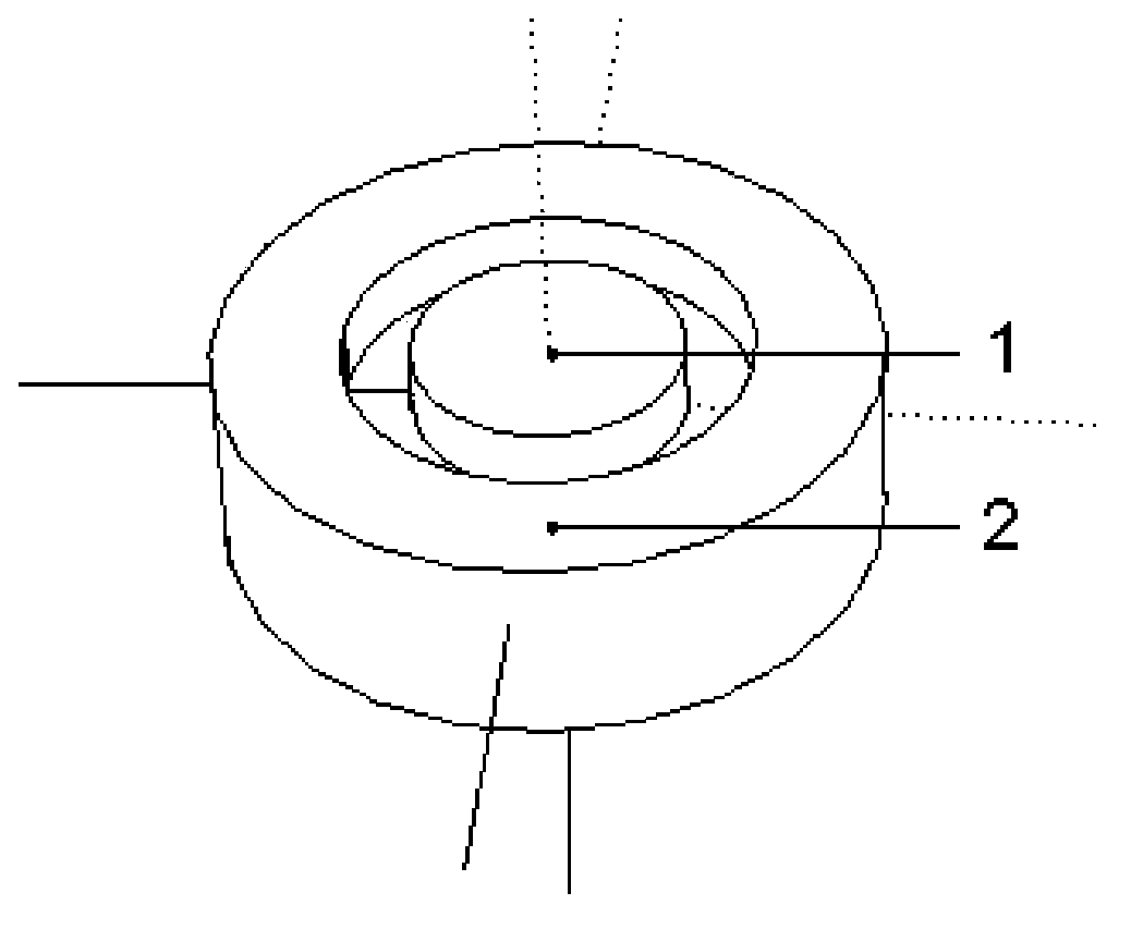 Non-fixed-contact-type myoelectric acquisition system and myoelectric acquisition method thereof