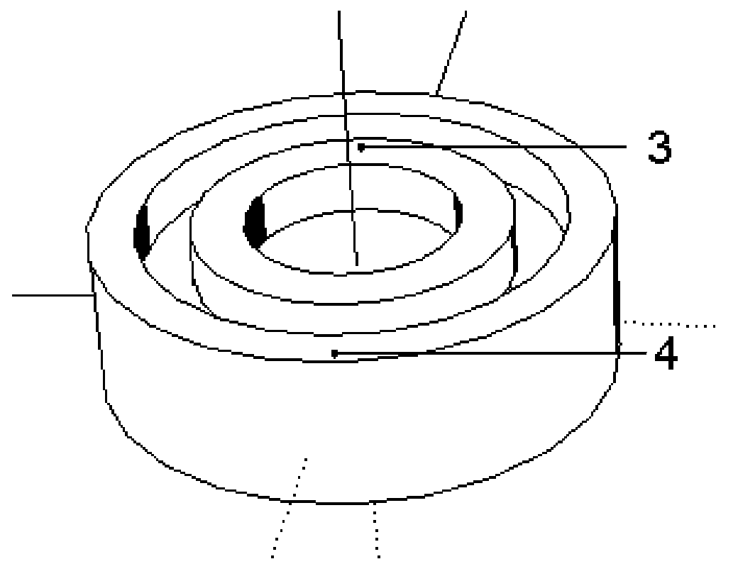 Non-fixed-contact-type myoelectric acquisition system and myoelectric acquisition method thereof