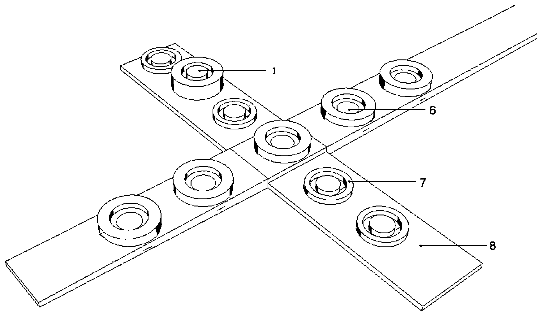 Non-fixed-contact-type myoelectric acquisition system and myoelectric acquisition method thereof