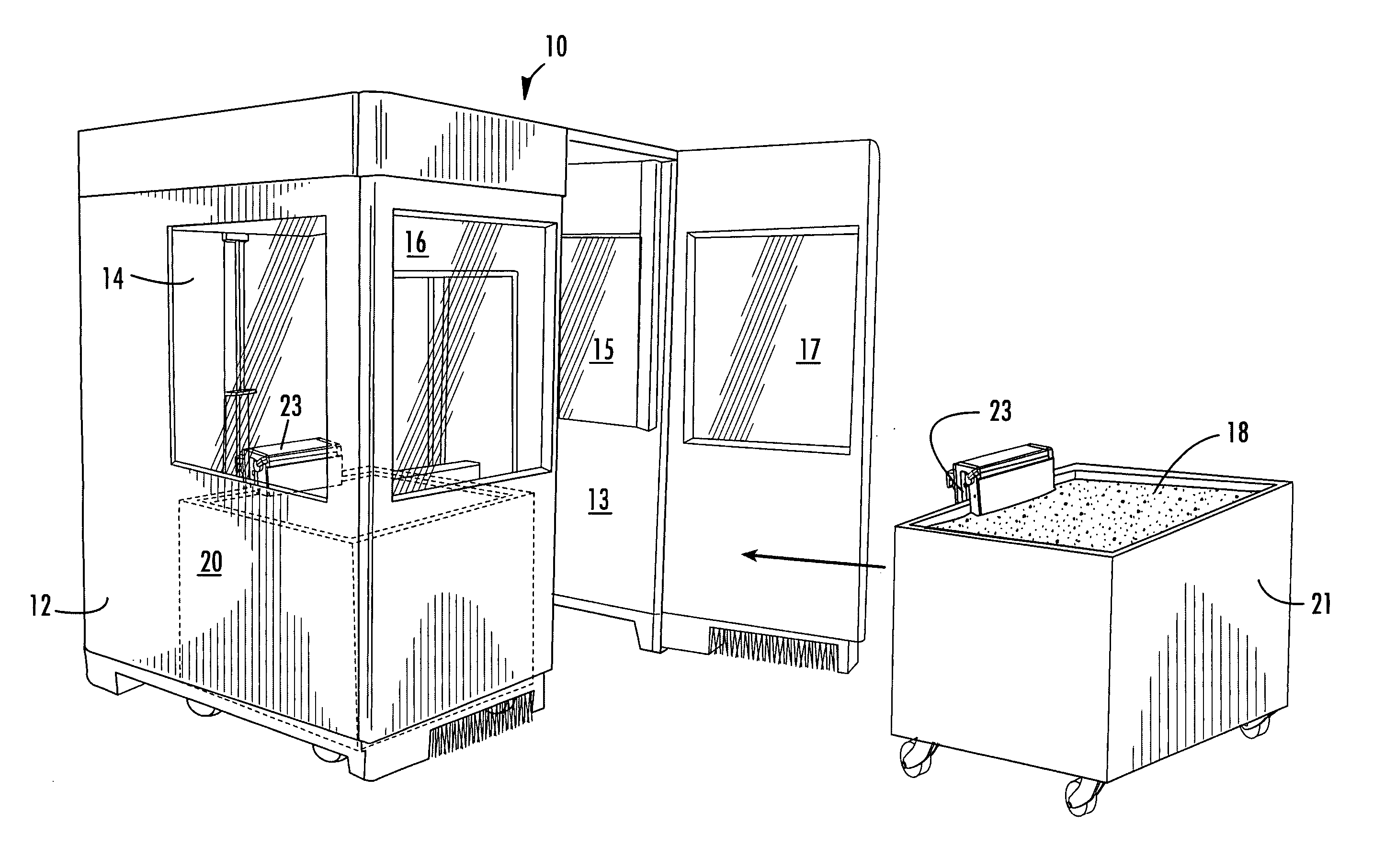 Rapid prototyping and manufacturing system and method