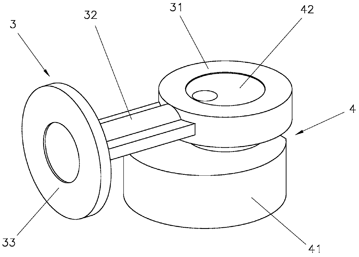 A miniature high flow motor