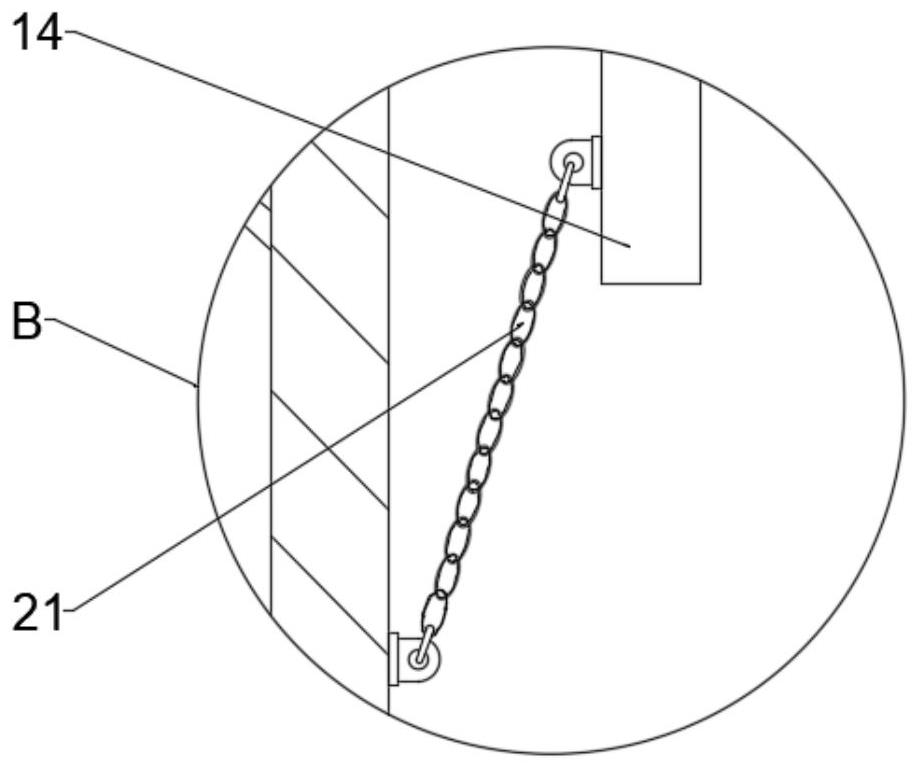 Boiler device with self-blowdown structure