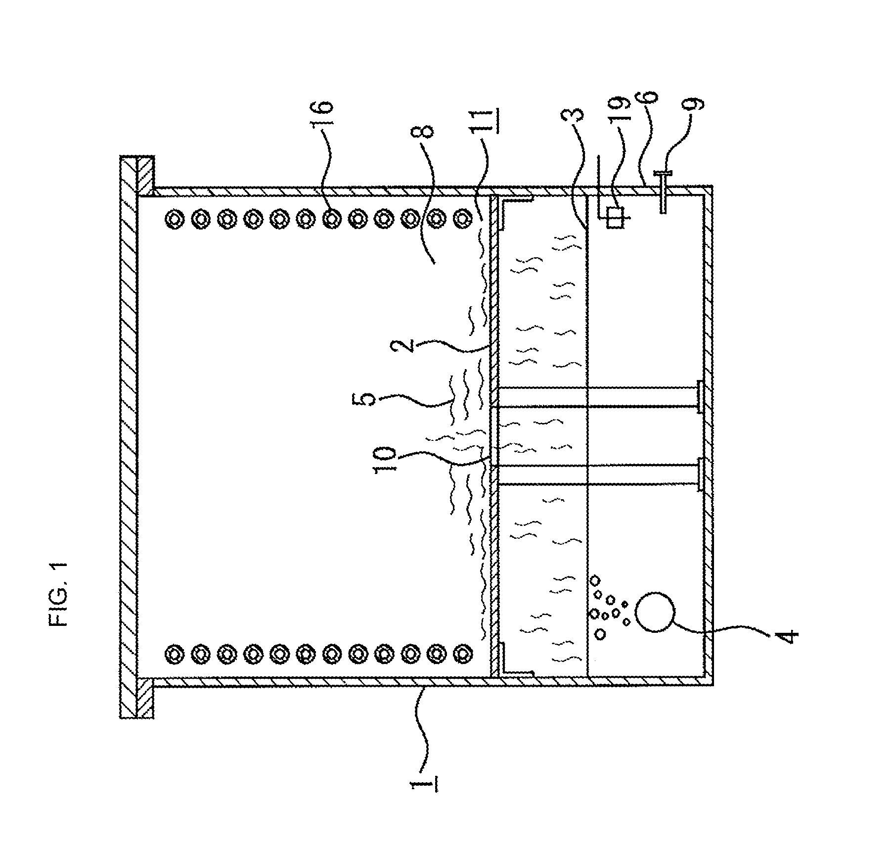 Method for vapor-cleaning object to be cleaned and device therefor