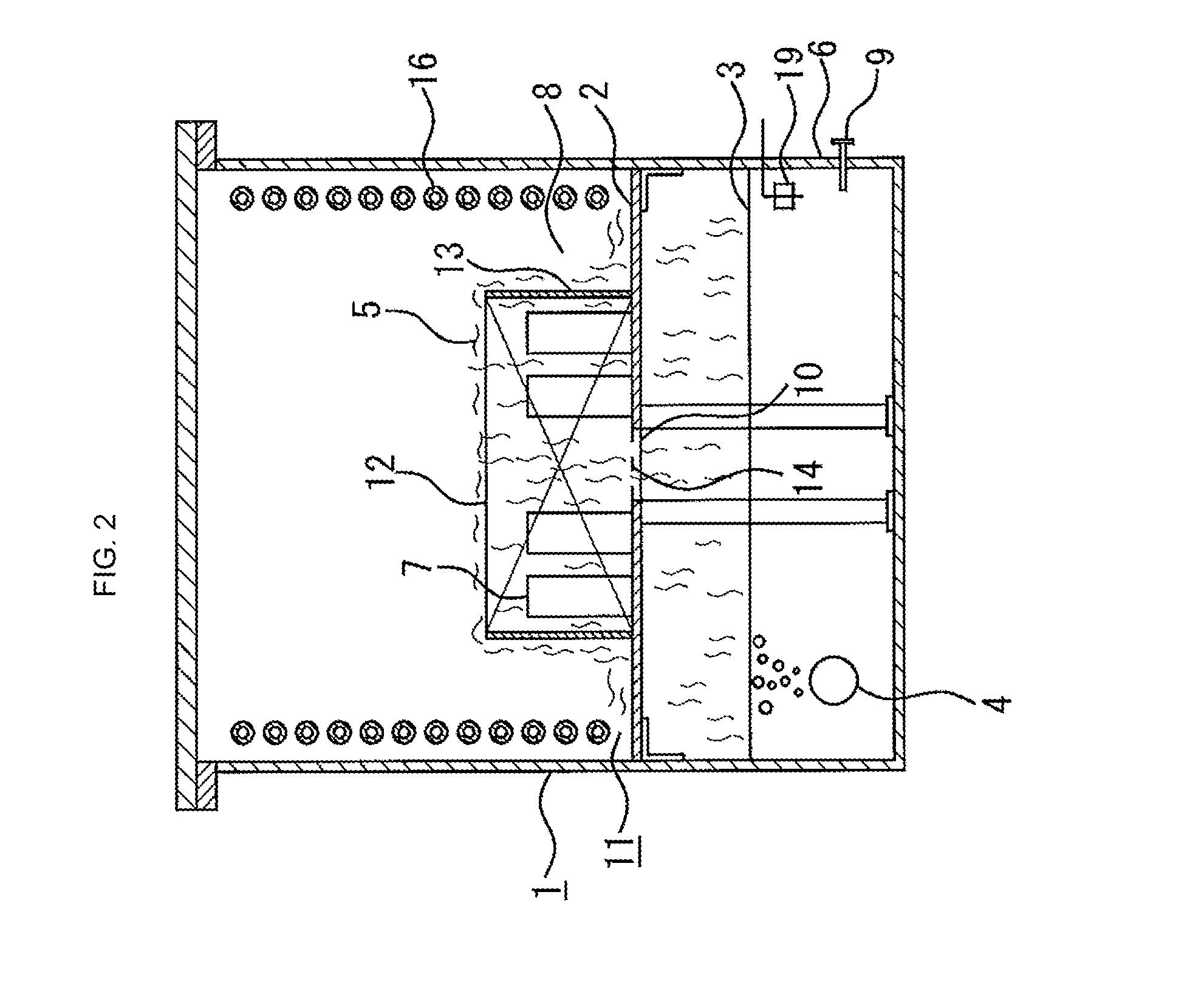 Method for vapor-cleaning object to be cleaned and device therefor