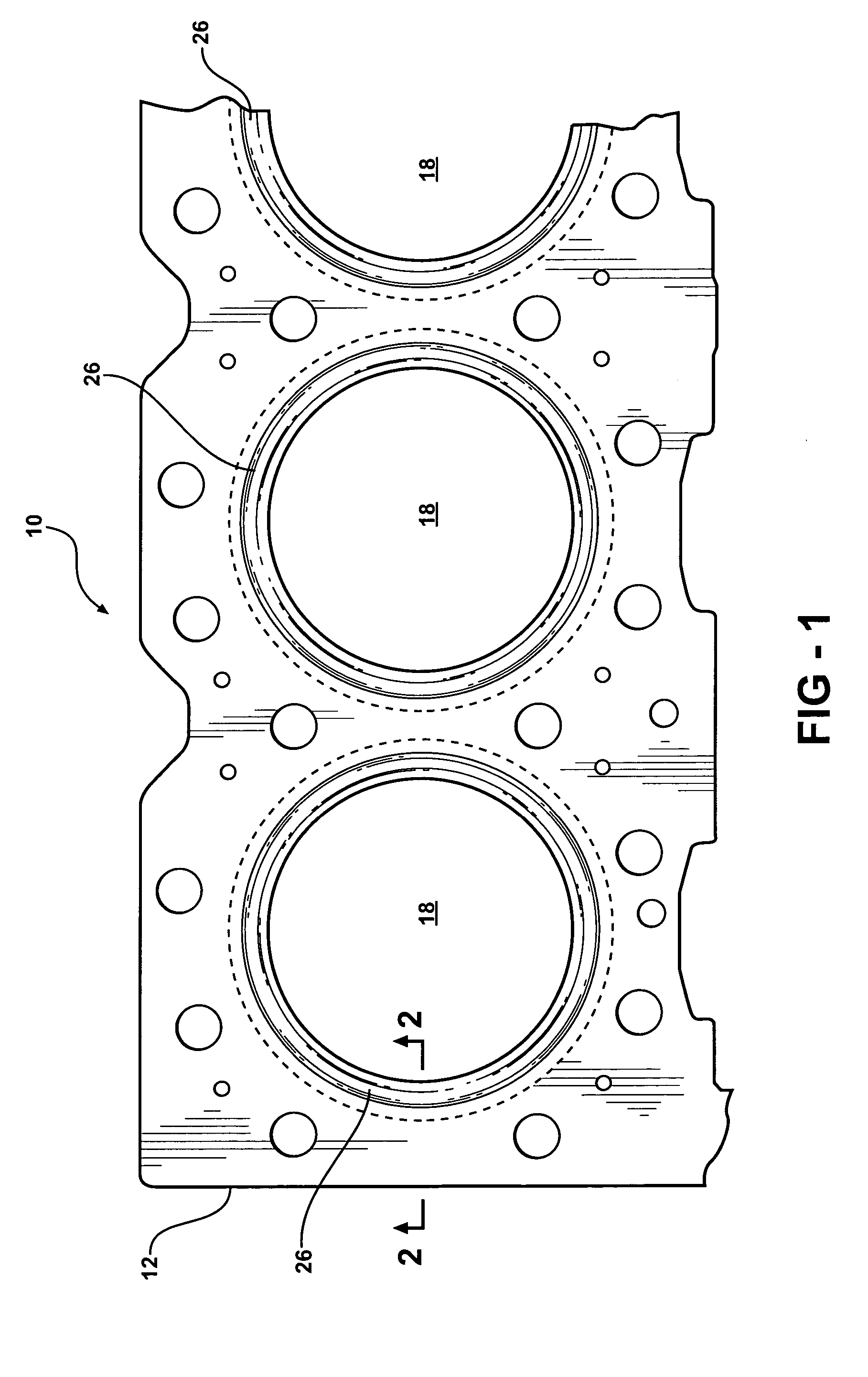 Metal gasket