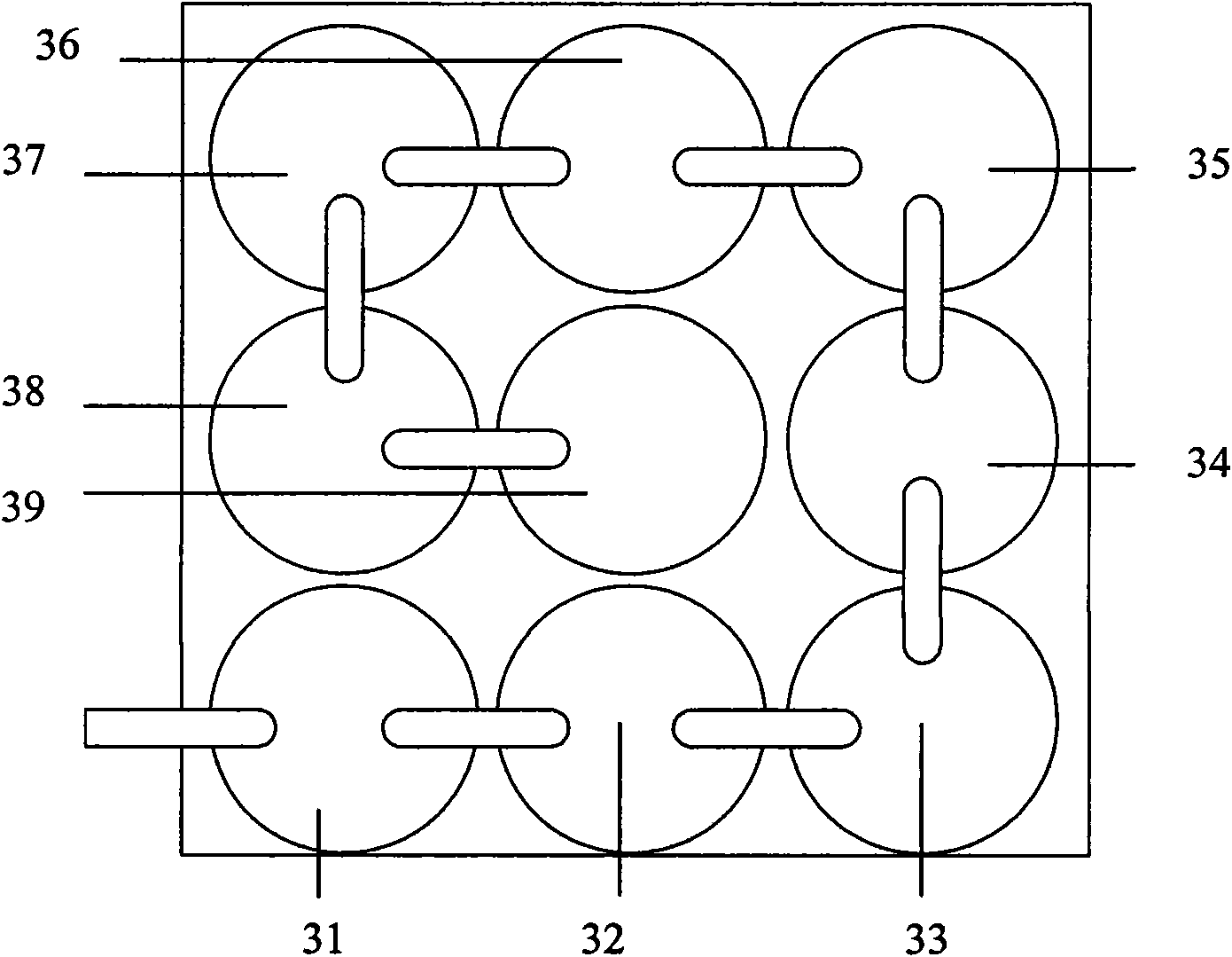 Device and method for recovering glass reinforced plastic by pyrolysis