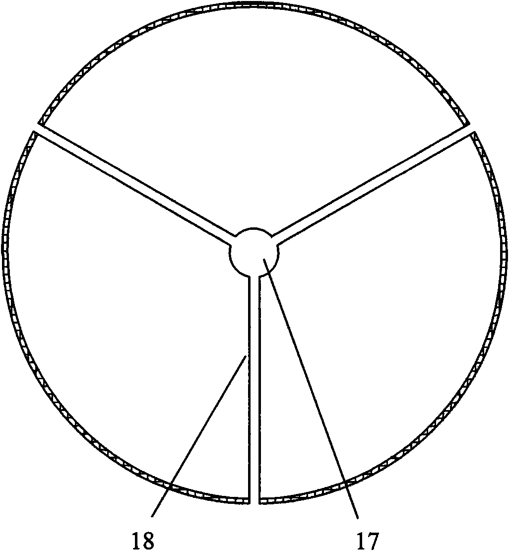 Device and method for recovering glass reinforced plastic by pyrolysis