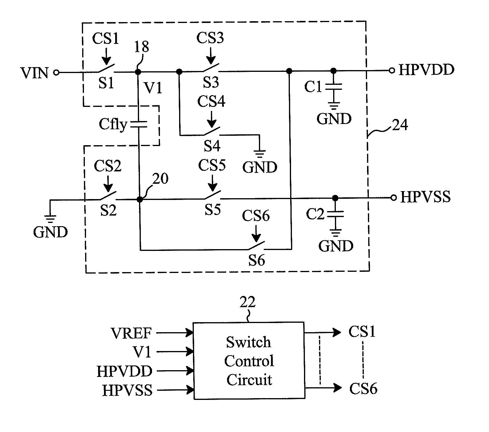 Dual mode charge pump