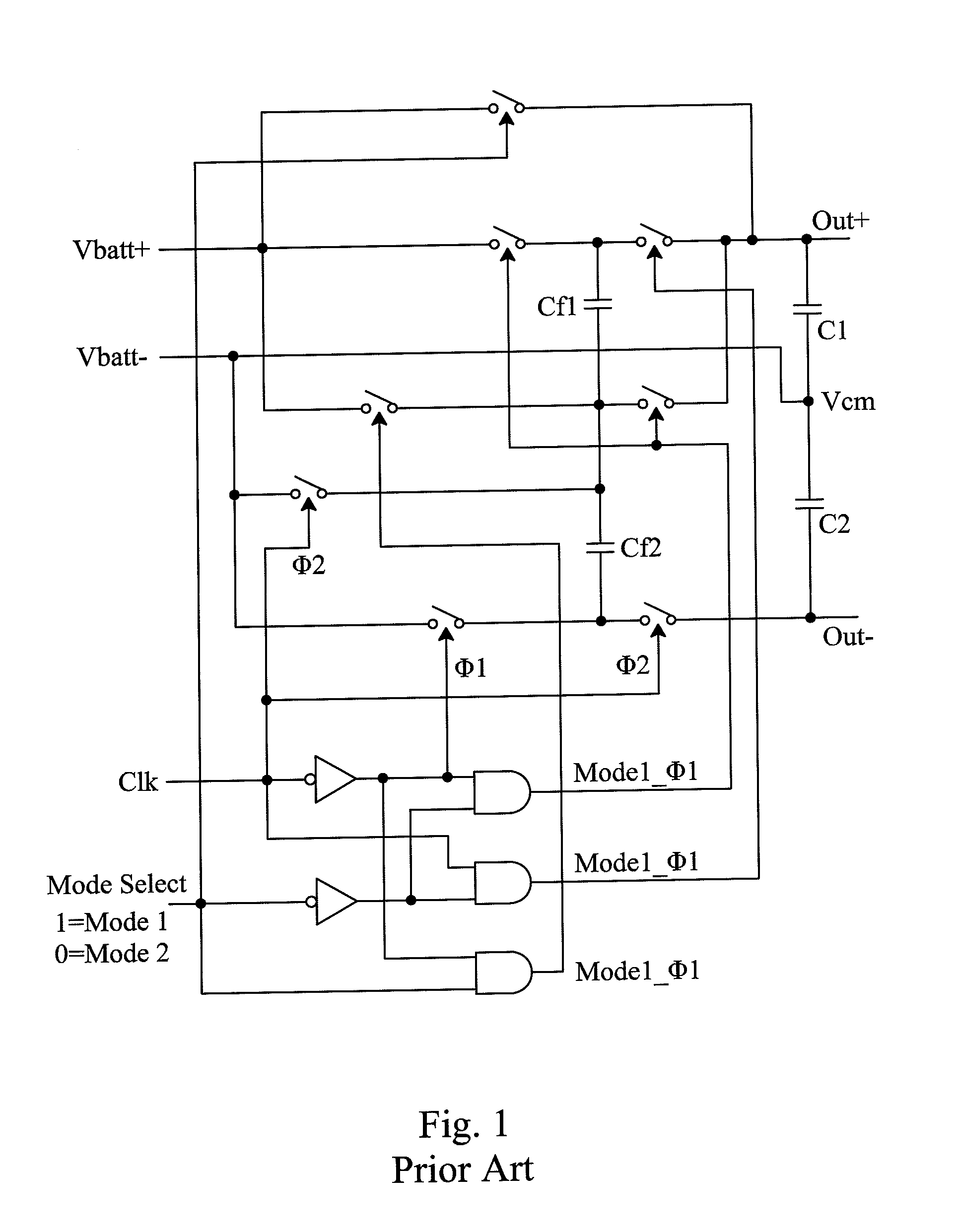 Dual mode charge pump