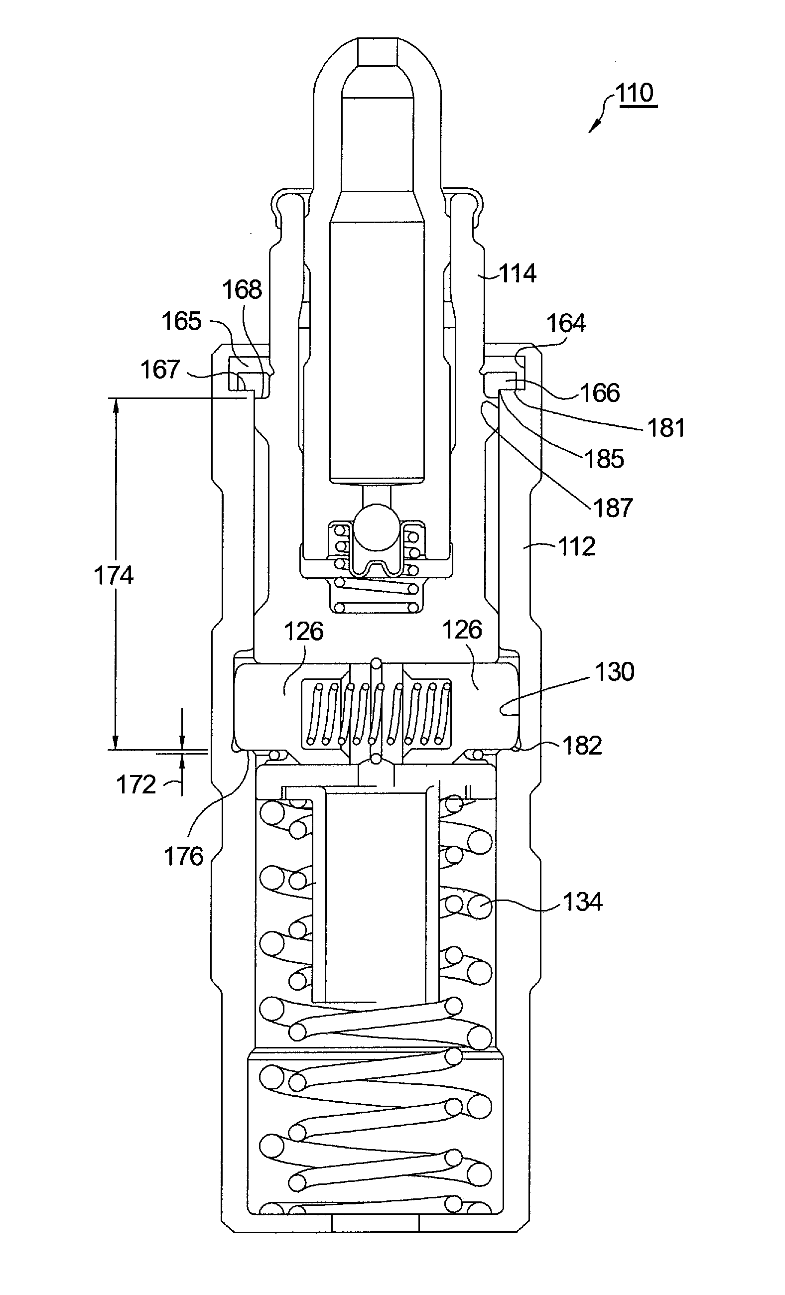 Apparatus and Method for Setting Mechanical Lash in a Valve-Deactivating Hydraulic Lash Adjuster