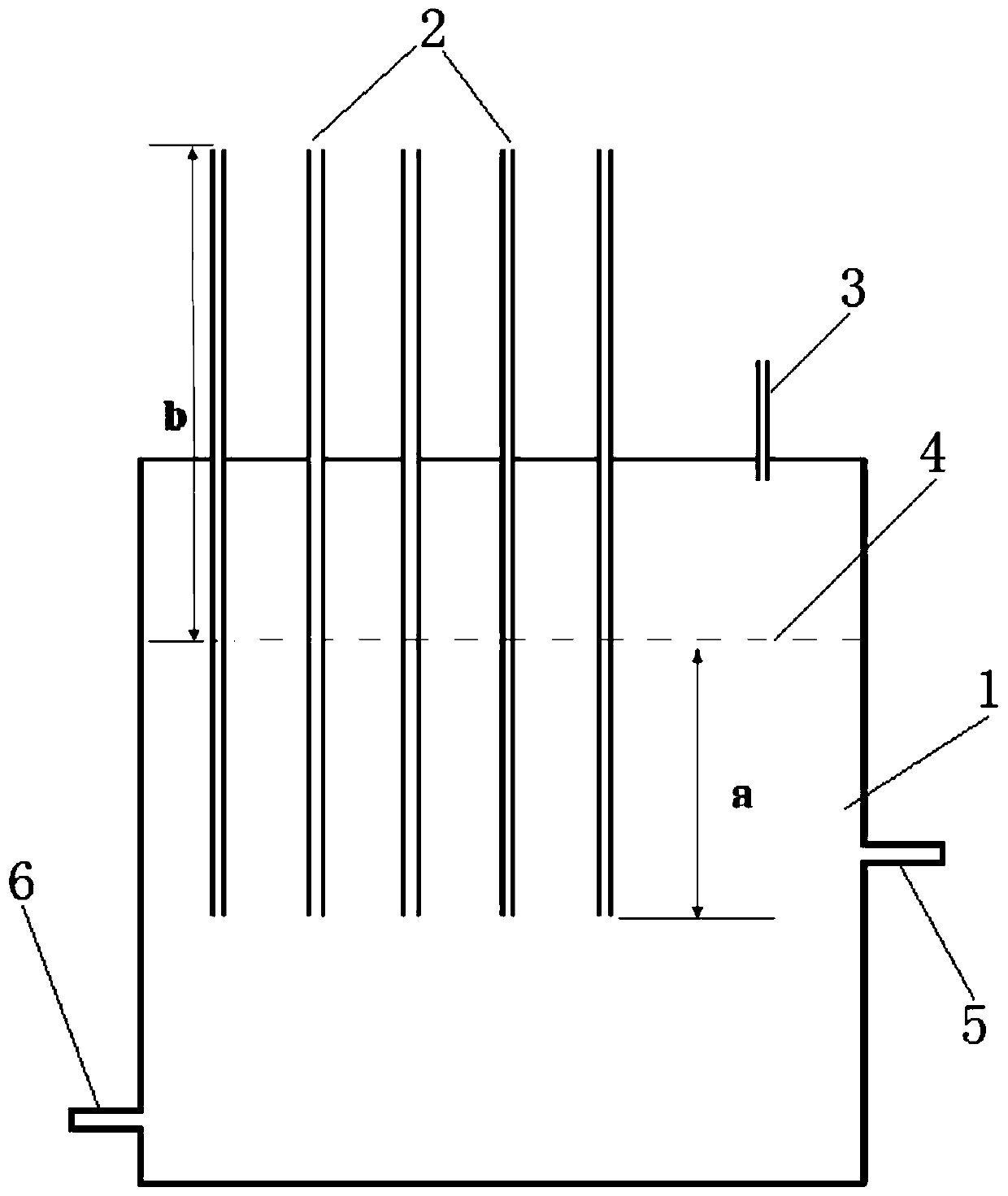 Biogas digester pressure-controlling and flow-collecting equipment having anti-backflow effects