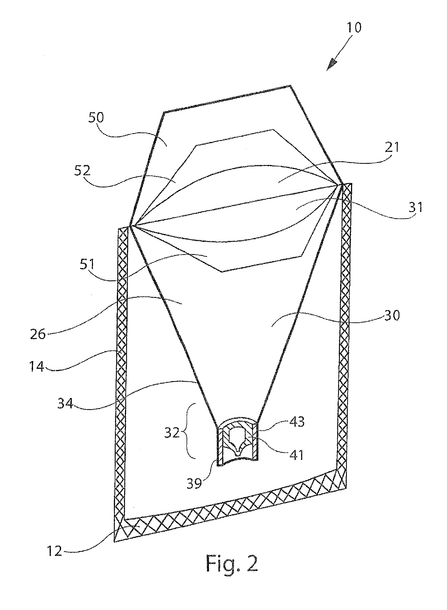 Apparatus and composition for inhibiting dental caries