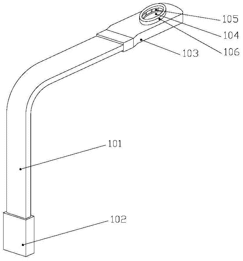 A built-in overflow pipe in a water storage container, a bathtub with the overflow pipe, and a manufacturing method thereof