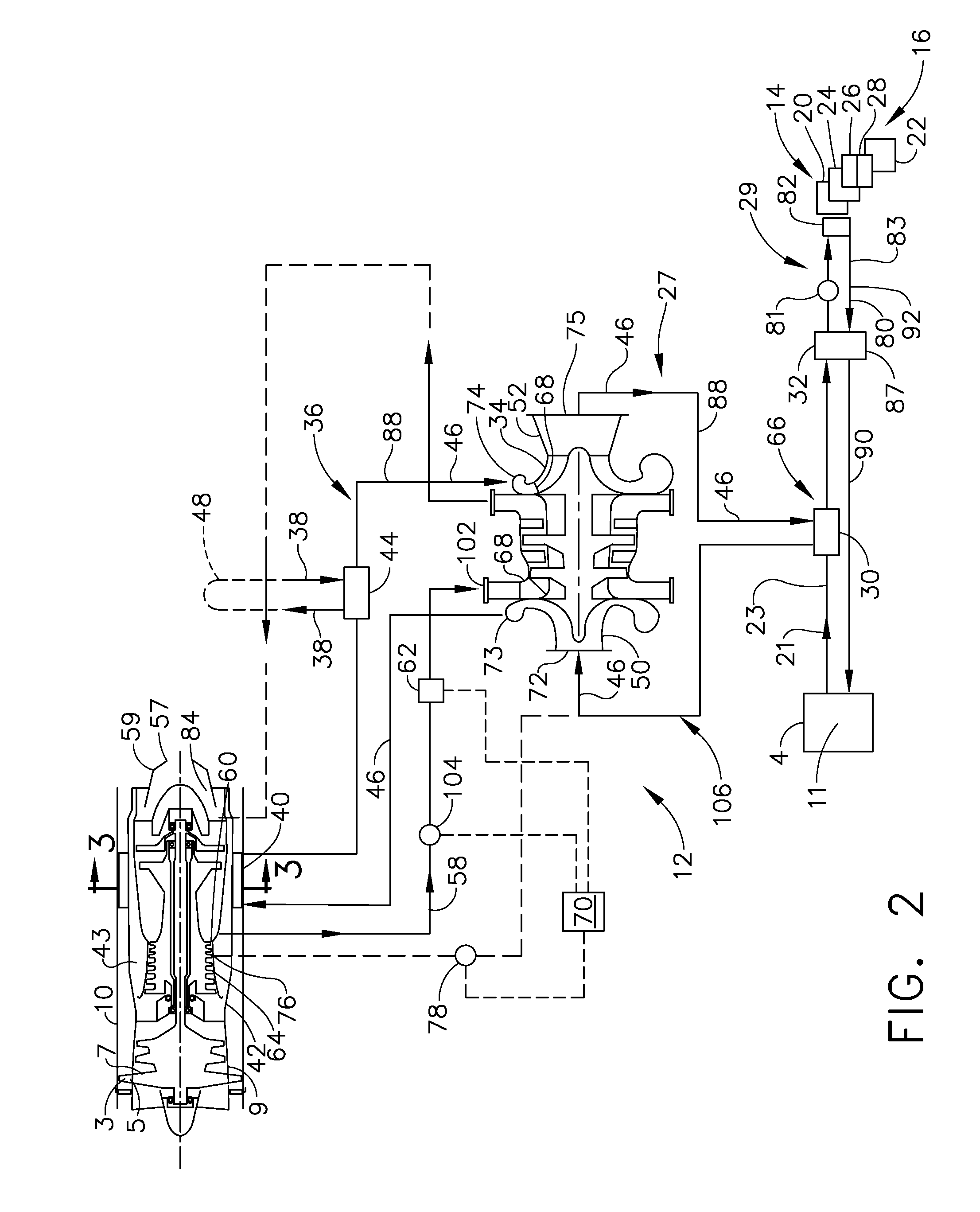 Adaptive power and thermal management system