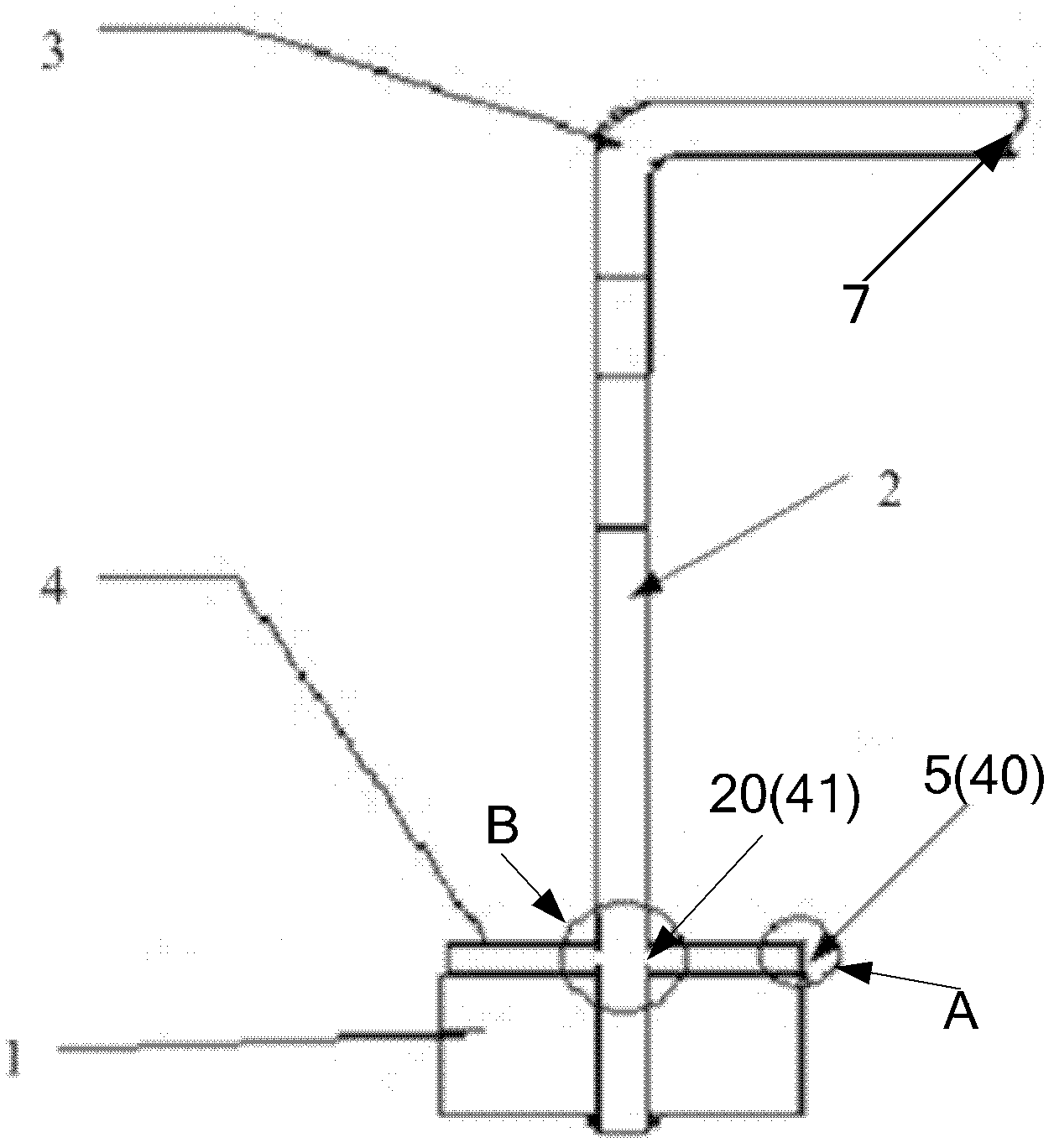 Floating oil absorbing device