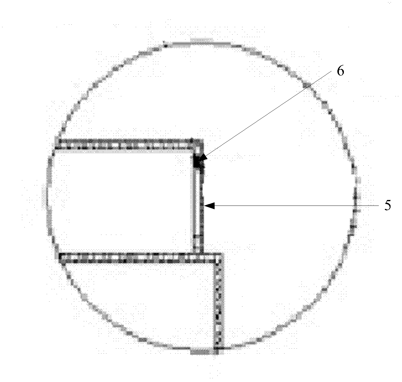 Floating oil absorbing device