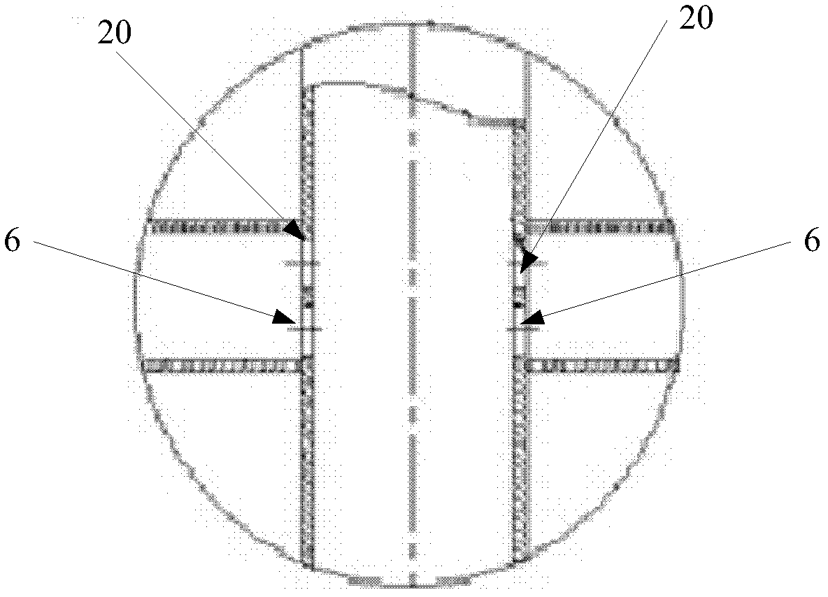 Floating oil absorbing device