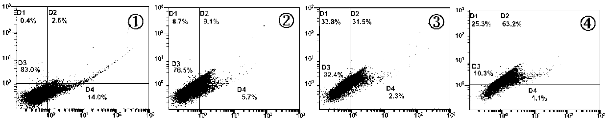 Application of berberine ion pair compound to preparation of anti-breast-cancer drug