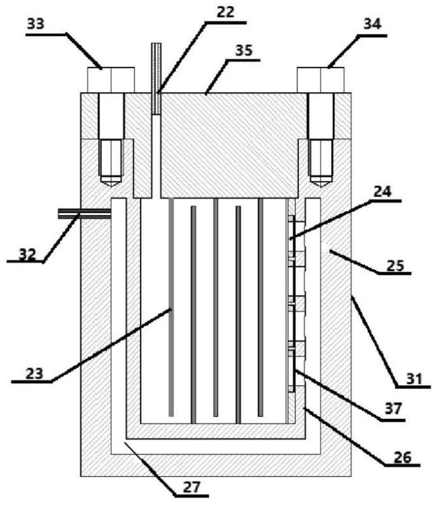 Device and method for promoting rapid dissolution of chemical agent for oil displacement