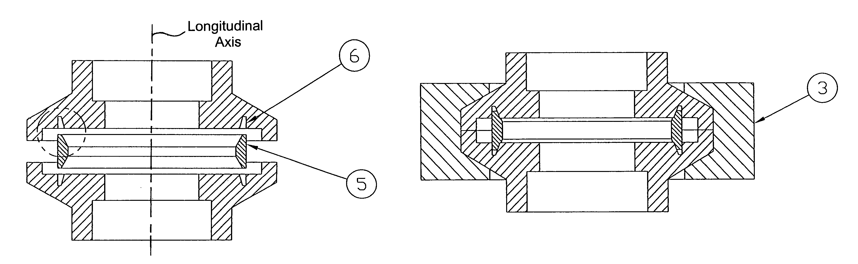 Methods and apparatus for flange sealing