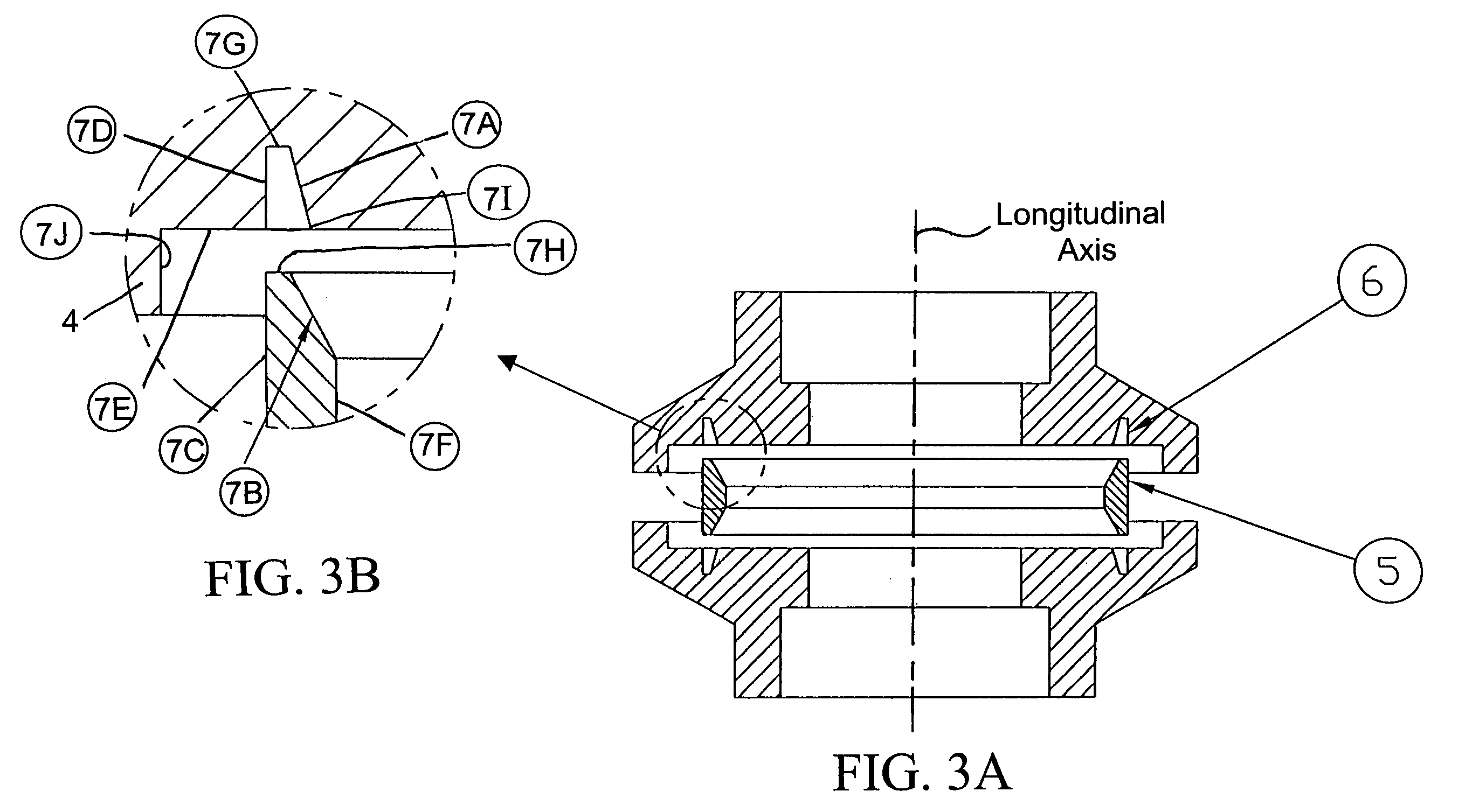 Methods and apparatus for flange sealing