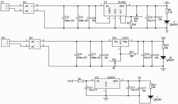 Device for measuring multi-passage heat conductivity