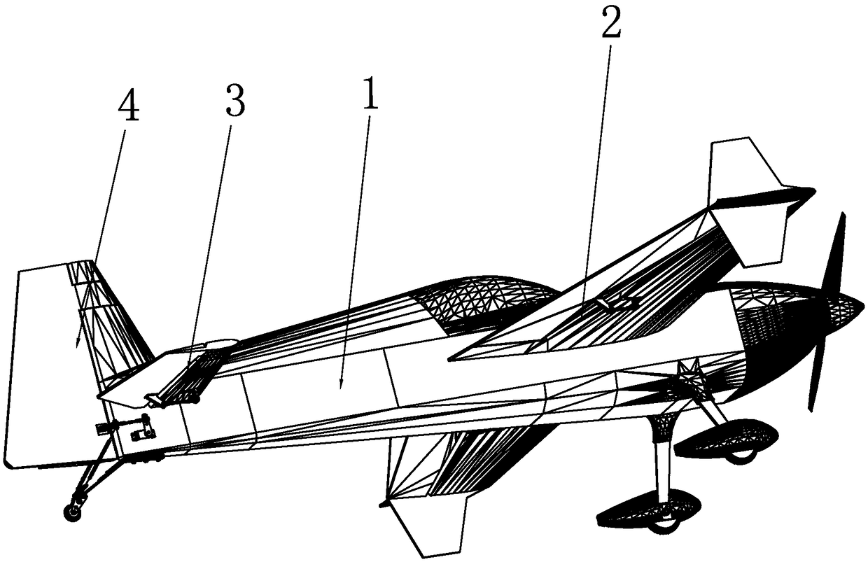 Fixed wing aircraft