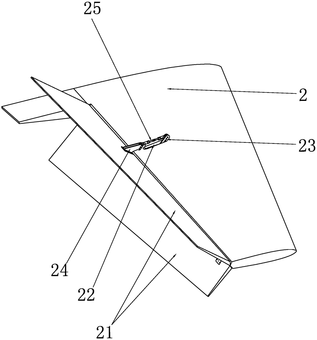 Fixed wing aircraft