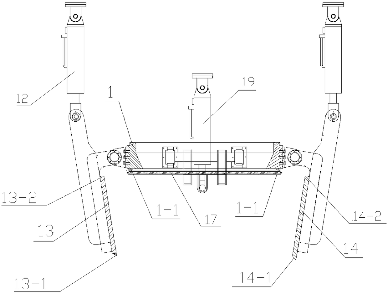 Waste steel heating furnace