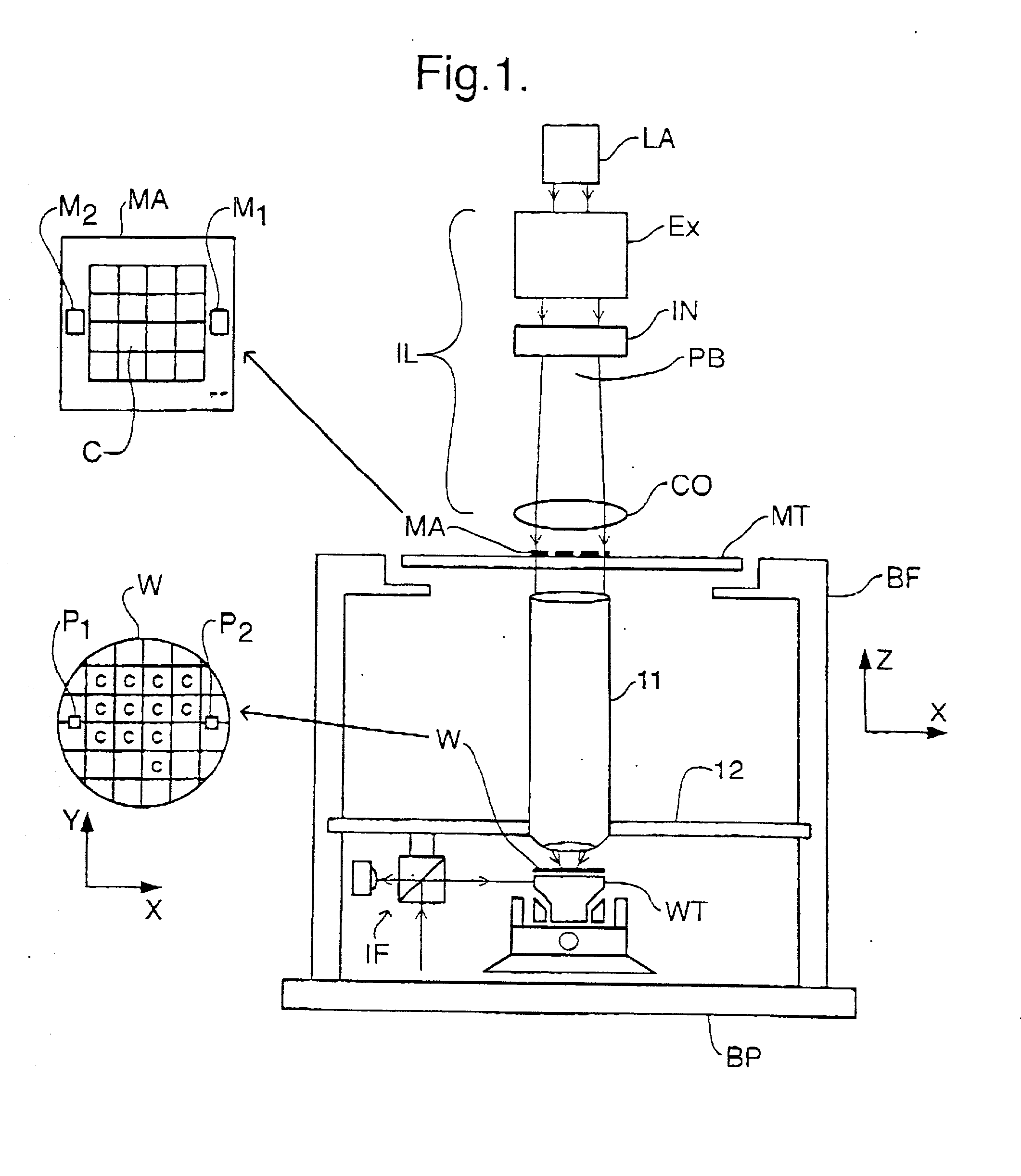 Lithographic apparatus, device manufacturing method, and device manufacturing thereby