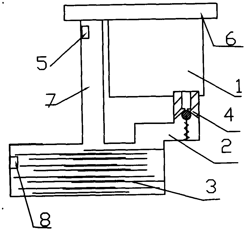 Method for preventing water storage in strong or weak current well