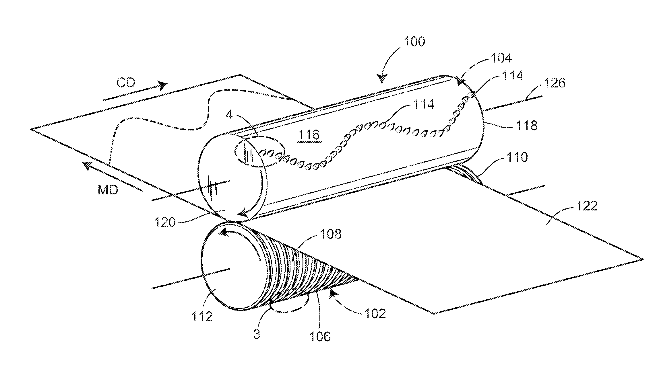 Uniquely perforated web product