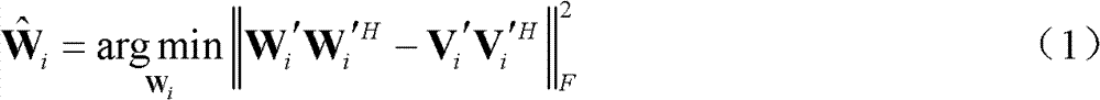 Multi-base-station cooperative system parameter transmission optimization method based on singular value decomposition (SVD)