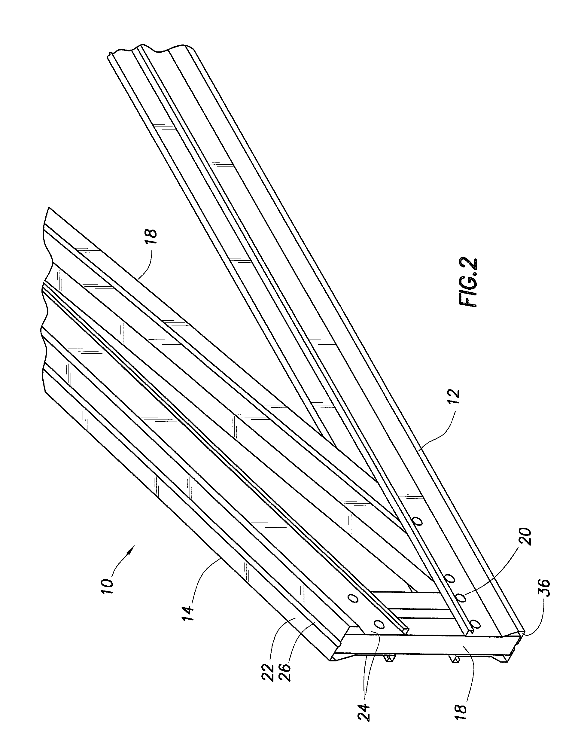 Metal roof truss having generally s-shaped web members