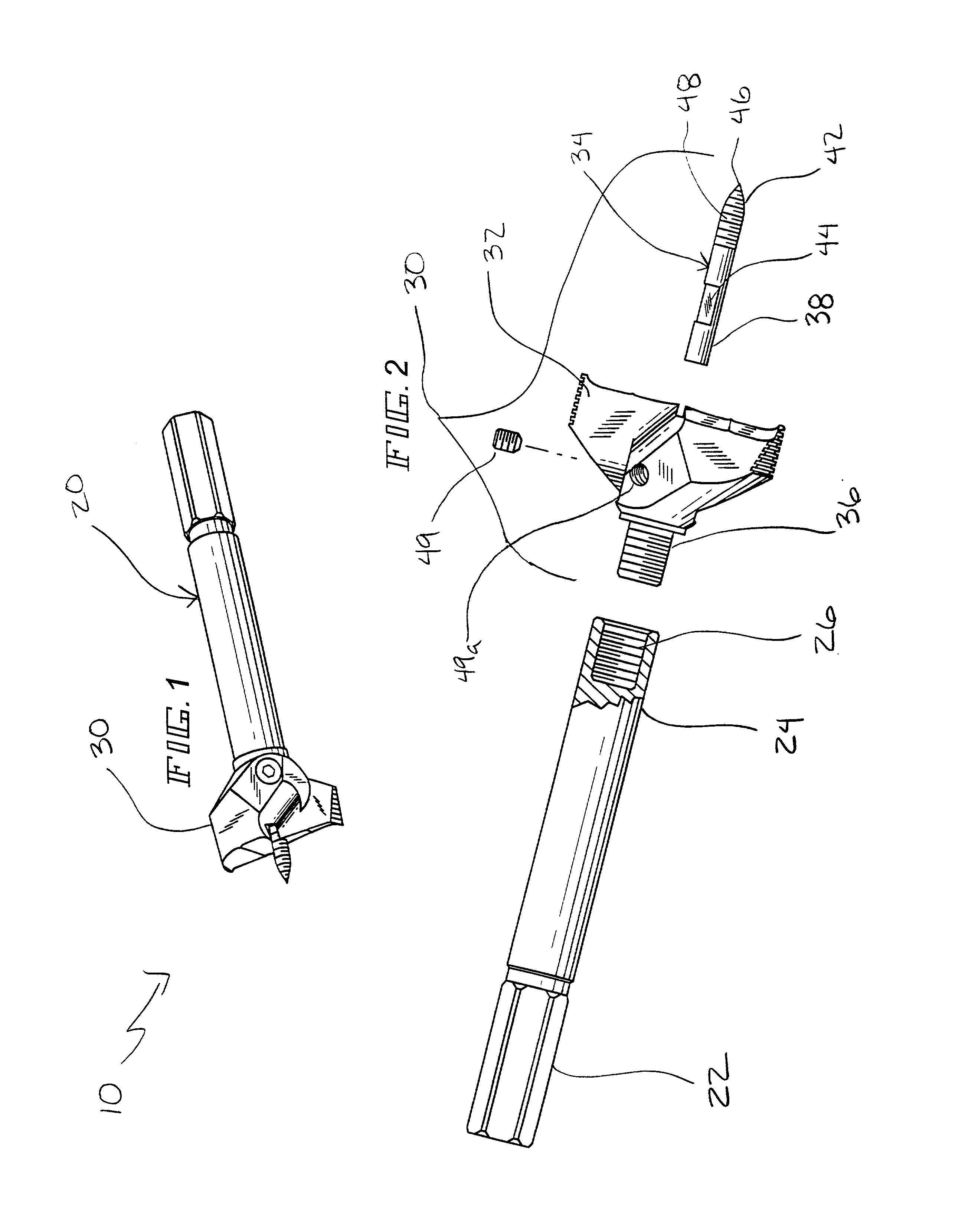 Drill bit apparatus and method of manufacture of same