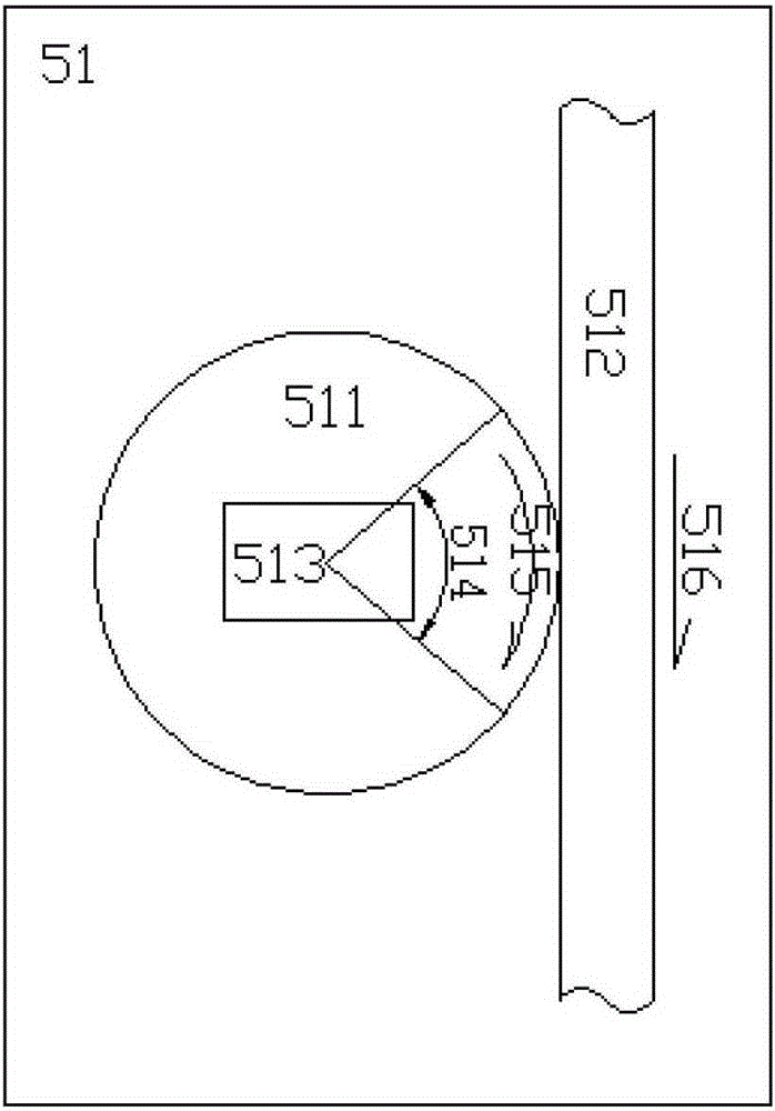 A stereoscopic imaging method for panoramic image pairs in a hole