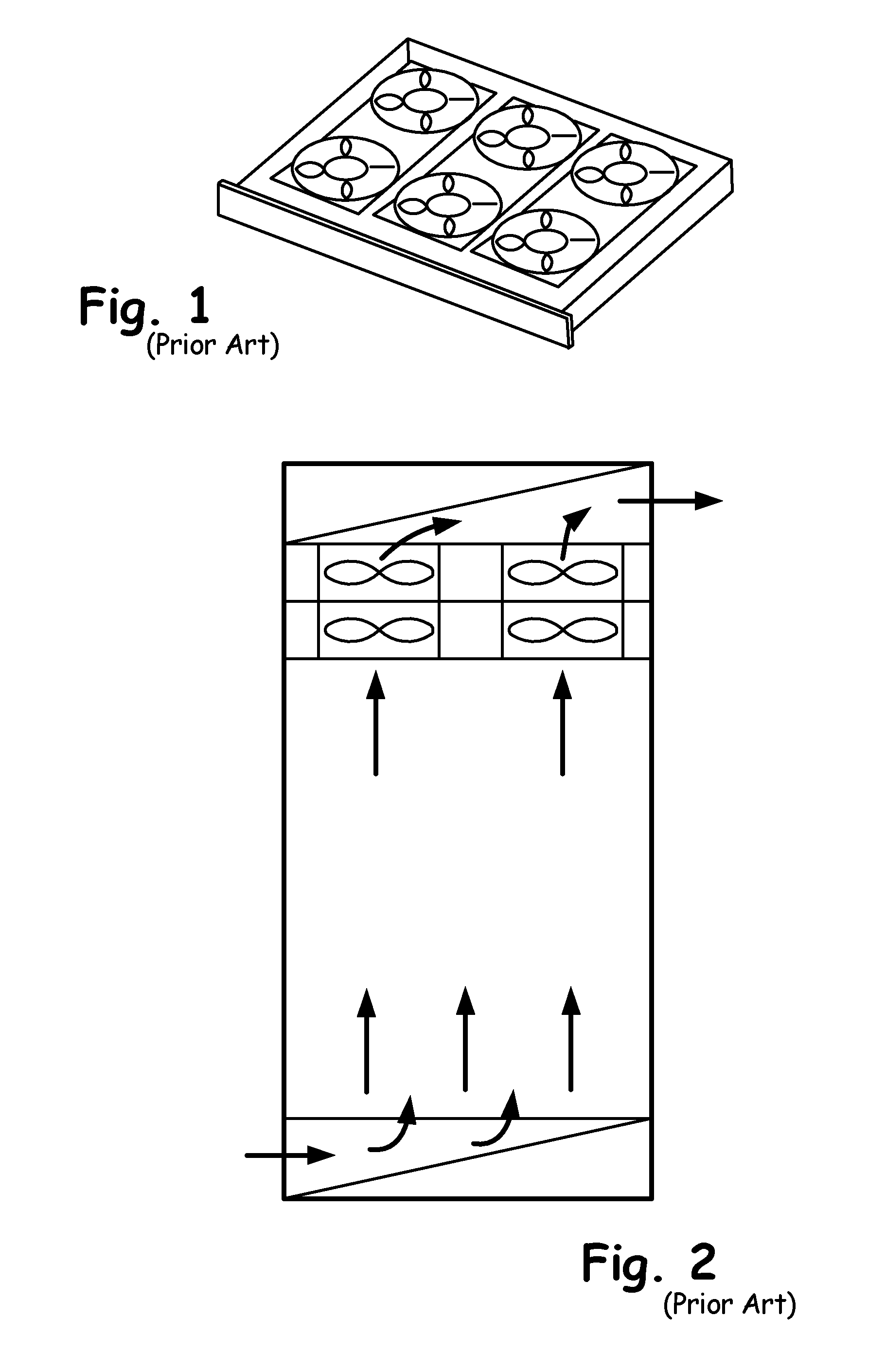 Cooling Module with Parallel Blowers