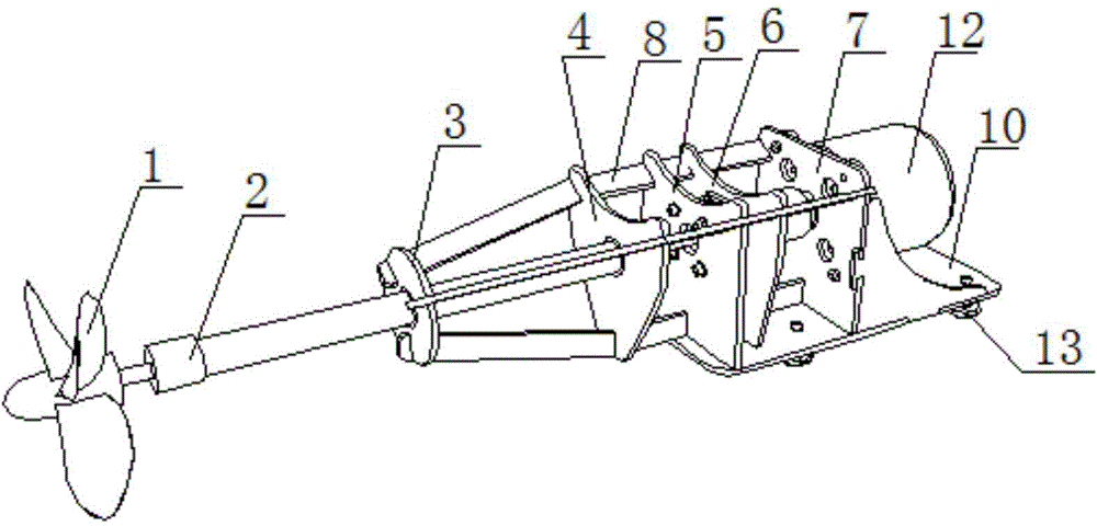 Novel electric propulsion device